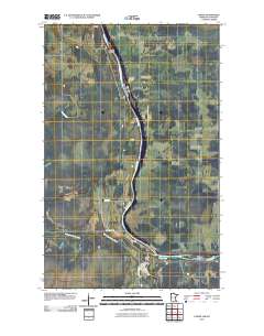Loman 2010 topographic map thumbnail