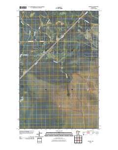 Margie 2010 topographic map thumbnail