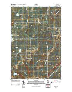 Iverson 2010 topographic map thumbnail