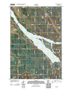 Milan 2010 topographic map thumbnail