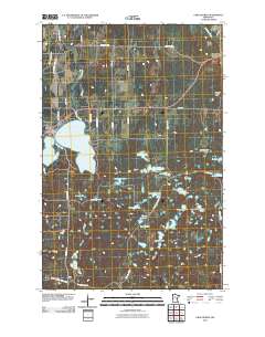 Lake George 2010 topographic map thumbnail