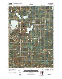 Meriden 2010 topographic map thumbnail