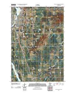 Little Falls East 2010 topographic map thumbnail