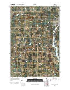 Little Falls West 2010 topographic map thumbnail