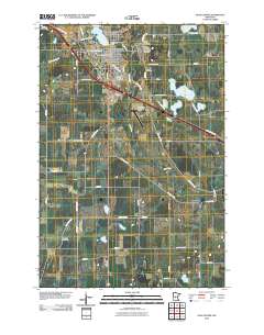 Sauk Centre 2010 topographic map thumbnail