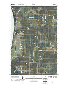 Saum 2010 topographic map thumbnail