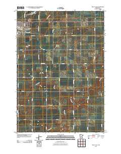 Tracy East 2010 topographic map thumbnail