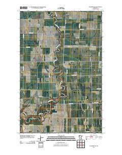 Plummer NW 2010 topographic map thumbnail