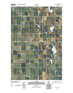 Stony Lake 2010 topographic map thumbnail