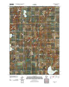 Storden 2010 topographic map thumbnail