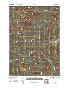 Spring Grove 2010 topographic map thumbnail