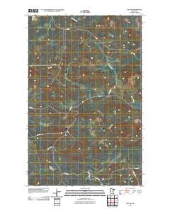 Ray SW 2010 topographic map thumbnail
