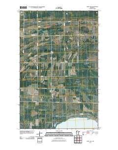 Thief Lake 2010 topographic map thumbnail