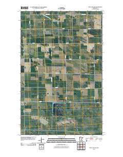 Thief Lake NW 2010 topographic map thumbnail