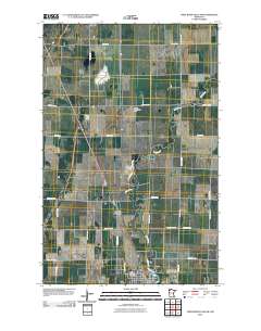 Thief River Falls NW 2010 topographic map thumbnail