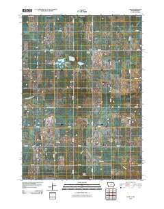 Vinje 2010 topographic map thumbnail