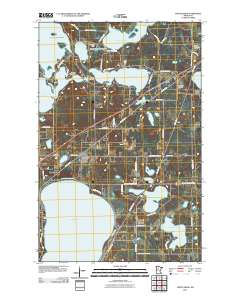 Turtle River 2010 topographic map thumbnail