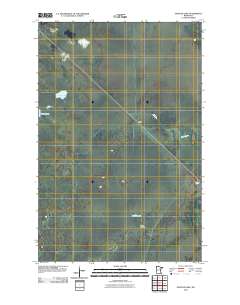 Upstead Lake 2010 topographic map thumbnail