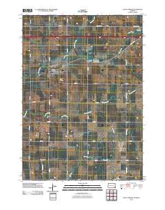 Valley Springs 2010 topographic map thumbnail