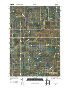 Slayton SW 2010 topographic map thumbnail