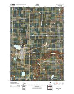 Sleepy Eye 2010 topographic map thumbnail