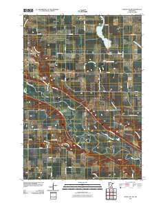Sleepy Eye NW 2010 topographic map thumbnail