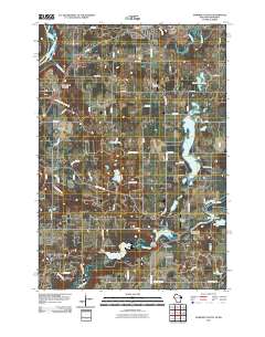 Somerset South 2010 topographic map thumbnail