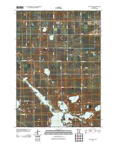 Tracy West 2010 topographic map thumbnail
