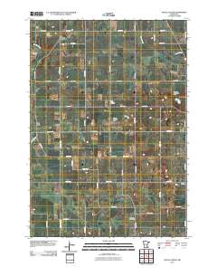 Steele Center 2010 topographic map thumbnail