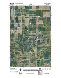 Strathcona 2010 topographic map thumbnail