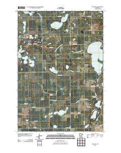 Sunburg 2010 topographic map thumbnail
