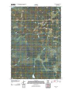 Thor NE 2010 topographic map thumbnail