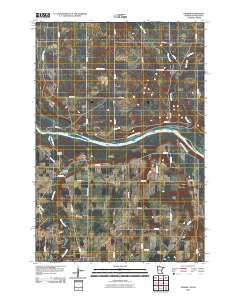 Sunrise 2010 topographic map thumbnail