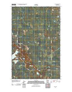 Togo 2010 topographic map thumbnail