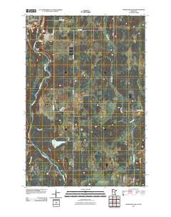 Sandstone South 2010 topographic map thumbnail