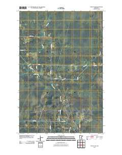 Toivola SW 2010 topographic map thumbnail