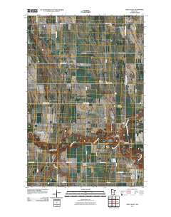 Twin Valley 2010 topographic map thumbnail