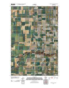 Twin Valley SW 2010 topographic map thumbnail