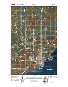 Two Harbors 2010 topographic map thumbnail