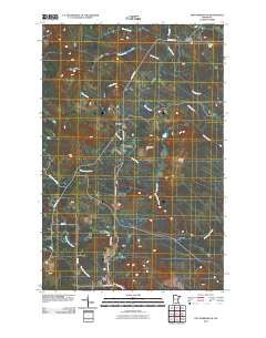 Two Harbors NE 2010 topographic map thumbnail