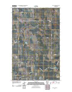 Skull Lake 2011 topographic map thumbnail