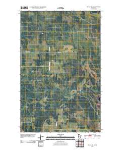 Skull Lake SE 2010 topographic map thumbnail