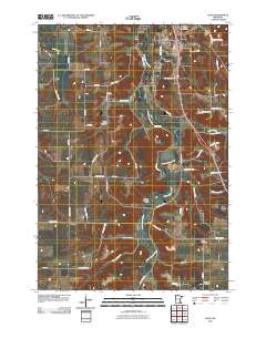 Sogn 2010 topographic map thumbnail
