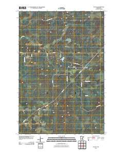 Solana 2010 topographic map thumbnail