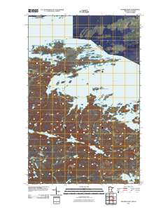Soldier Point 2011 topographic map thumbnail