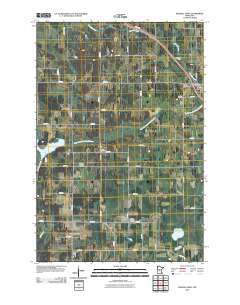 Randall West 2010 topographic map thumbnail