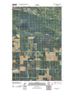 Randen Ridge 2010 topographic map thumbnail