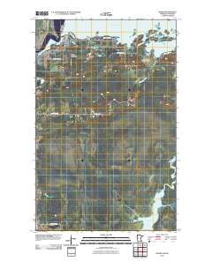 Ranier 2010 topographic map thumbnail