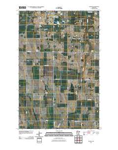 Ranum 2011 topographic map thumbnail