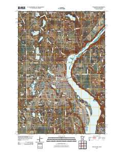 Stillwater 2010 topographic map thumbnail